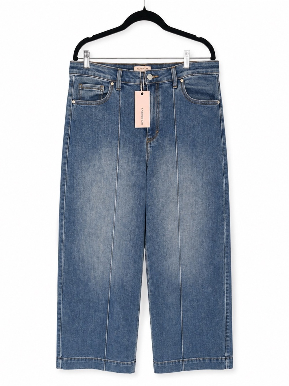 Aninewear Wide-Leg Jeans